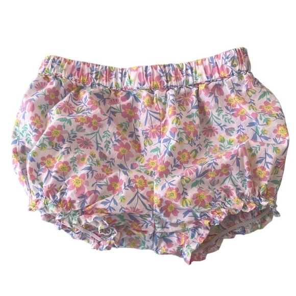 Tommy Bahama Floral Print 3 Piece Outfit Top Bottom & Headband - Picture 6 of 12